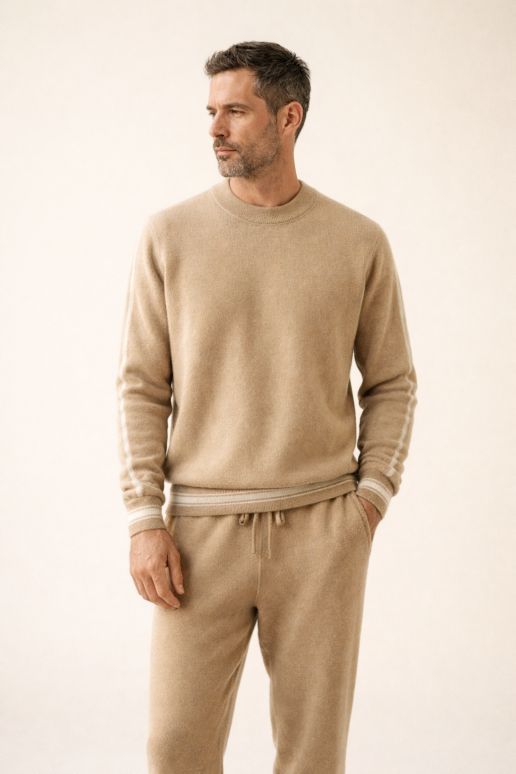 Leomar Cashmere Set Sand