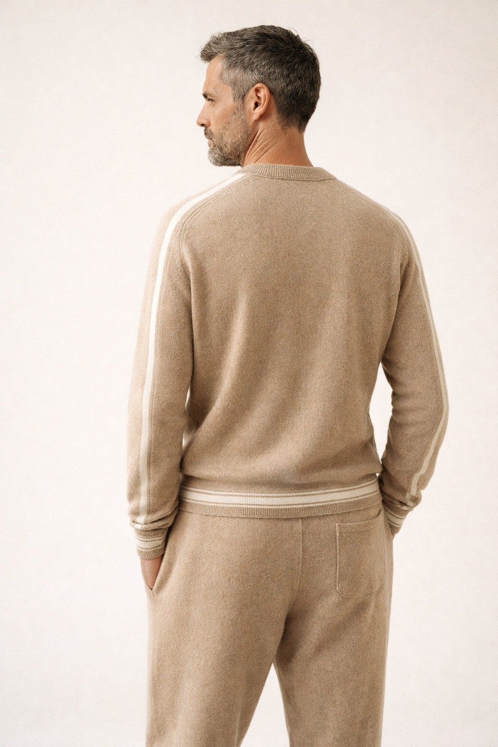 Leomar Cashmere Set Sand