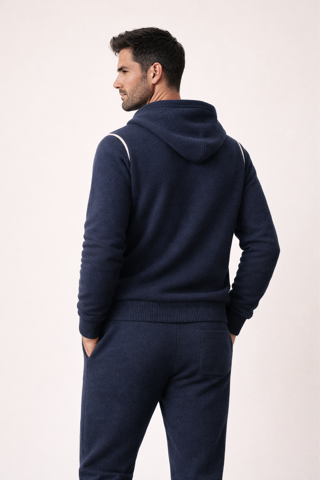 Leonis Cashmere Set Navy