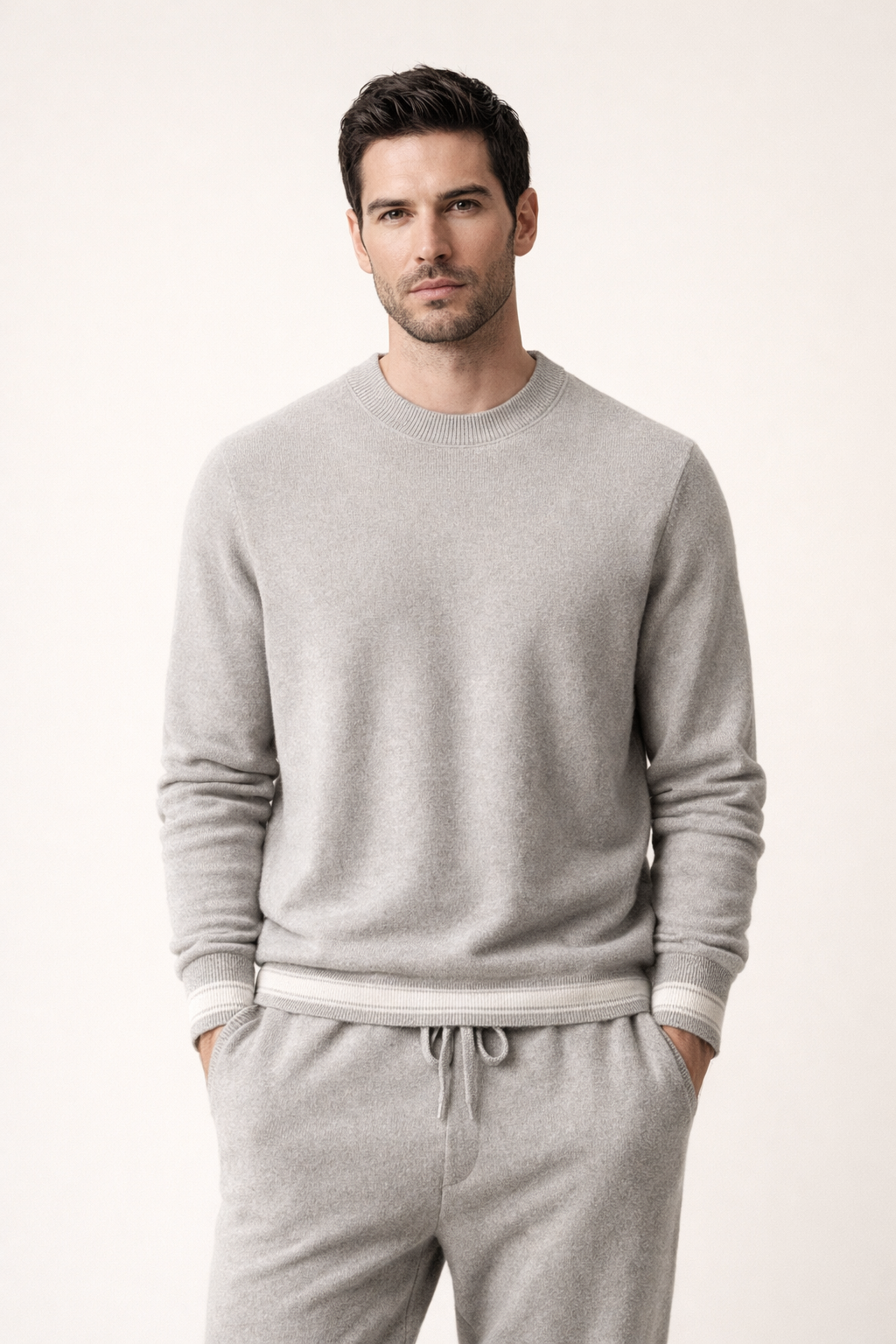 Leomar Cashmere Set Grey