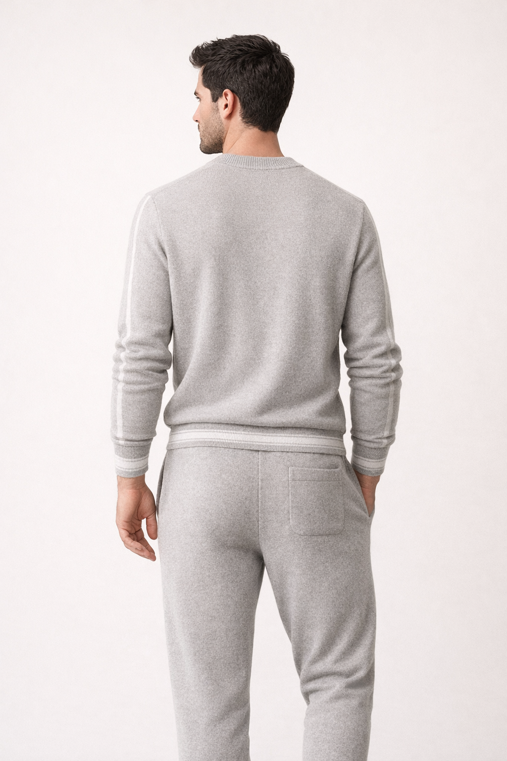 Leomar Cashmere Set Grey