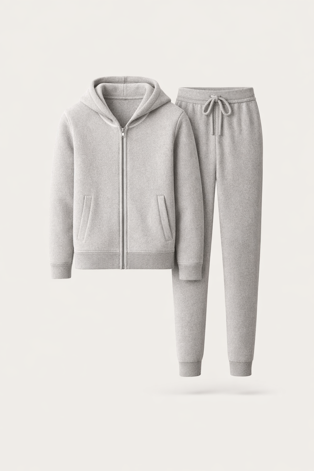 Leonis Cashmere Set Grey