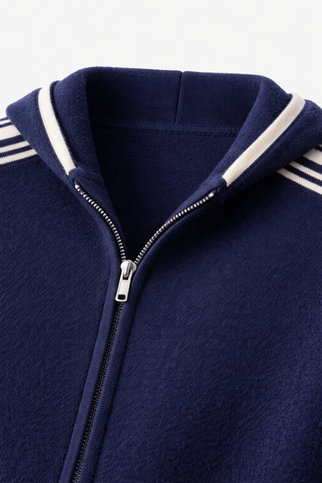 Giancarlo Hooded Zip Set Navy