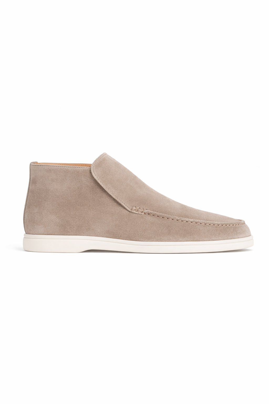 Arzano High Top Loafer Taupe