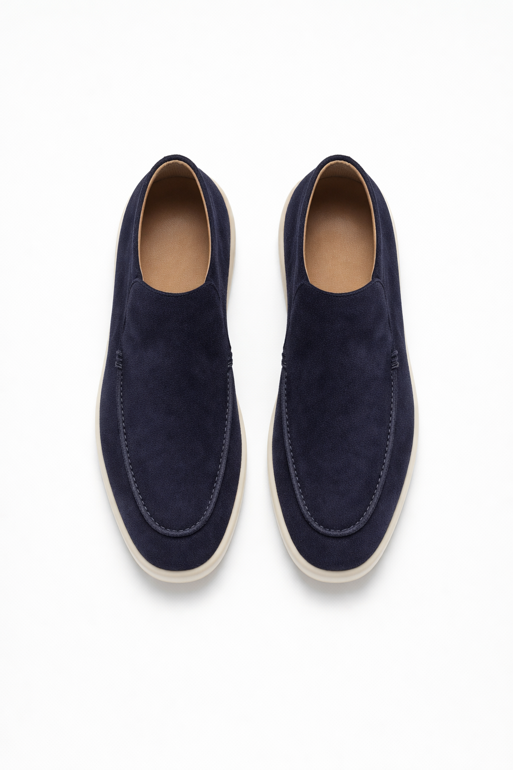 Arzano High Top Loafer Navy
