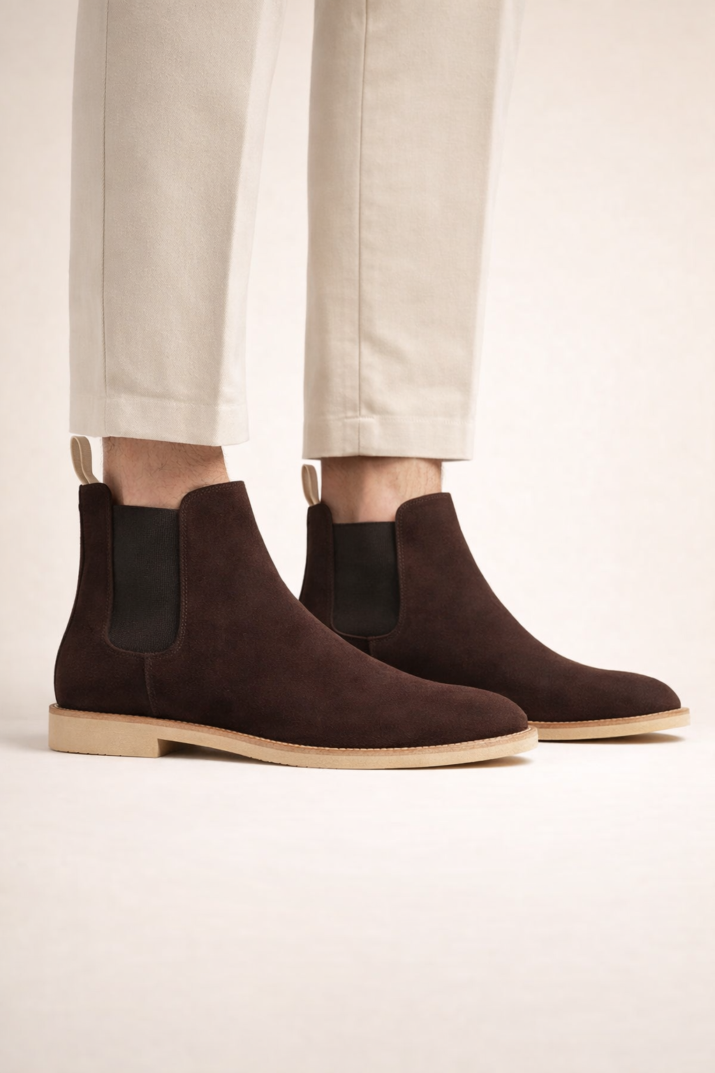 Lerano Chelsea Boots Dark Brown