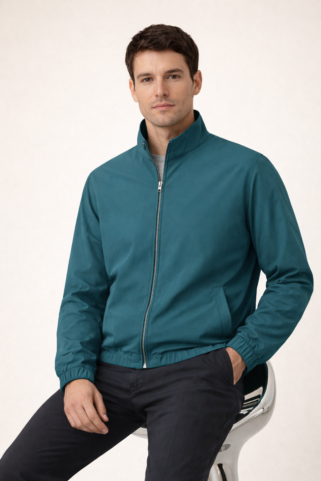 Maretti Reverso Jacket Teal