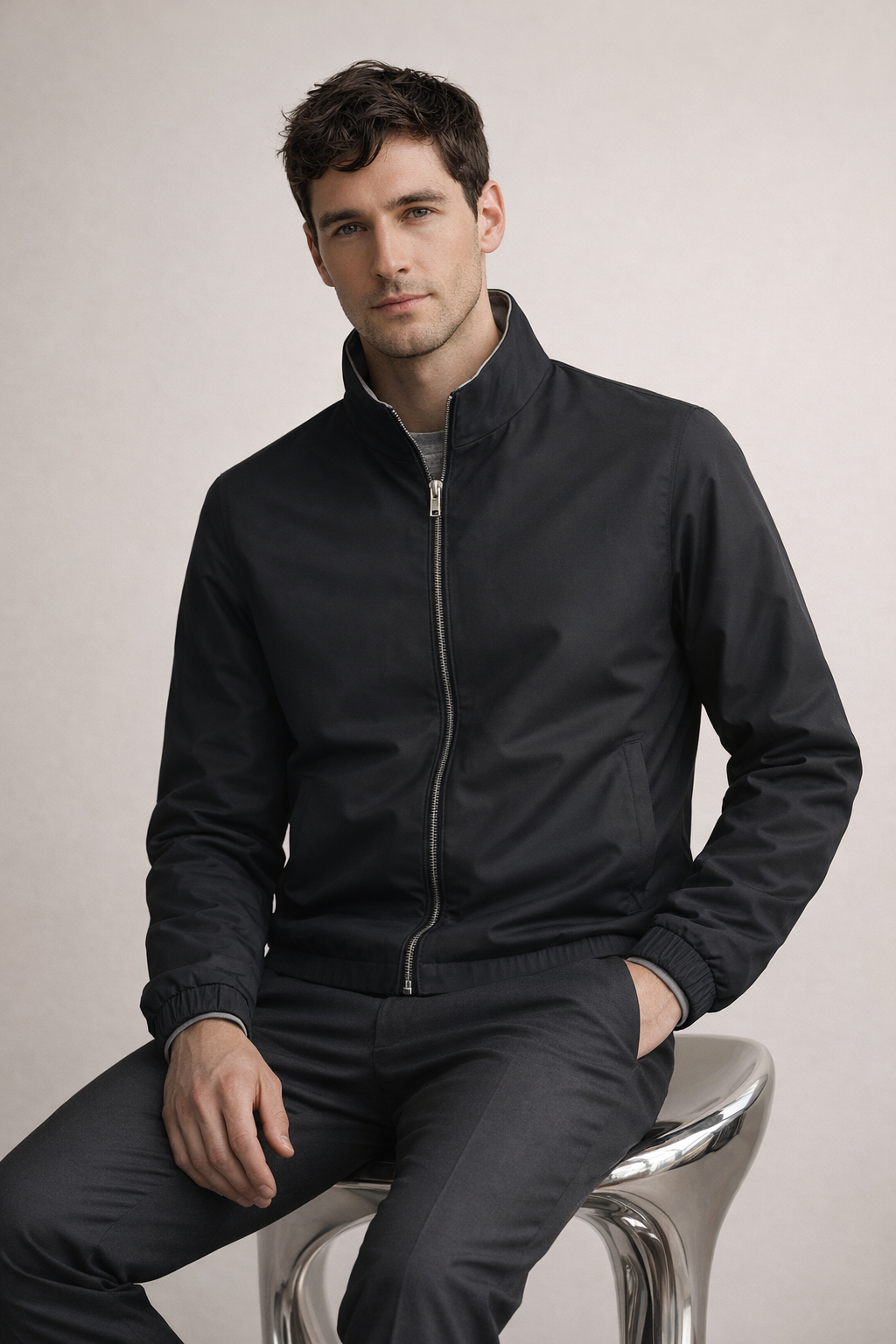 Maretti Reverso Jacket Black