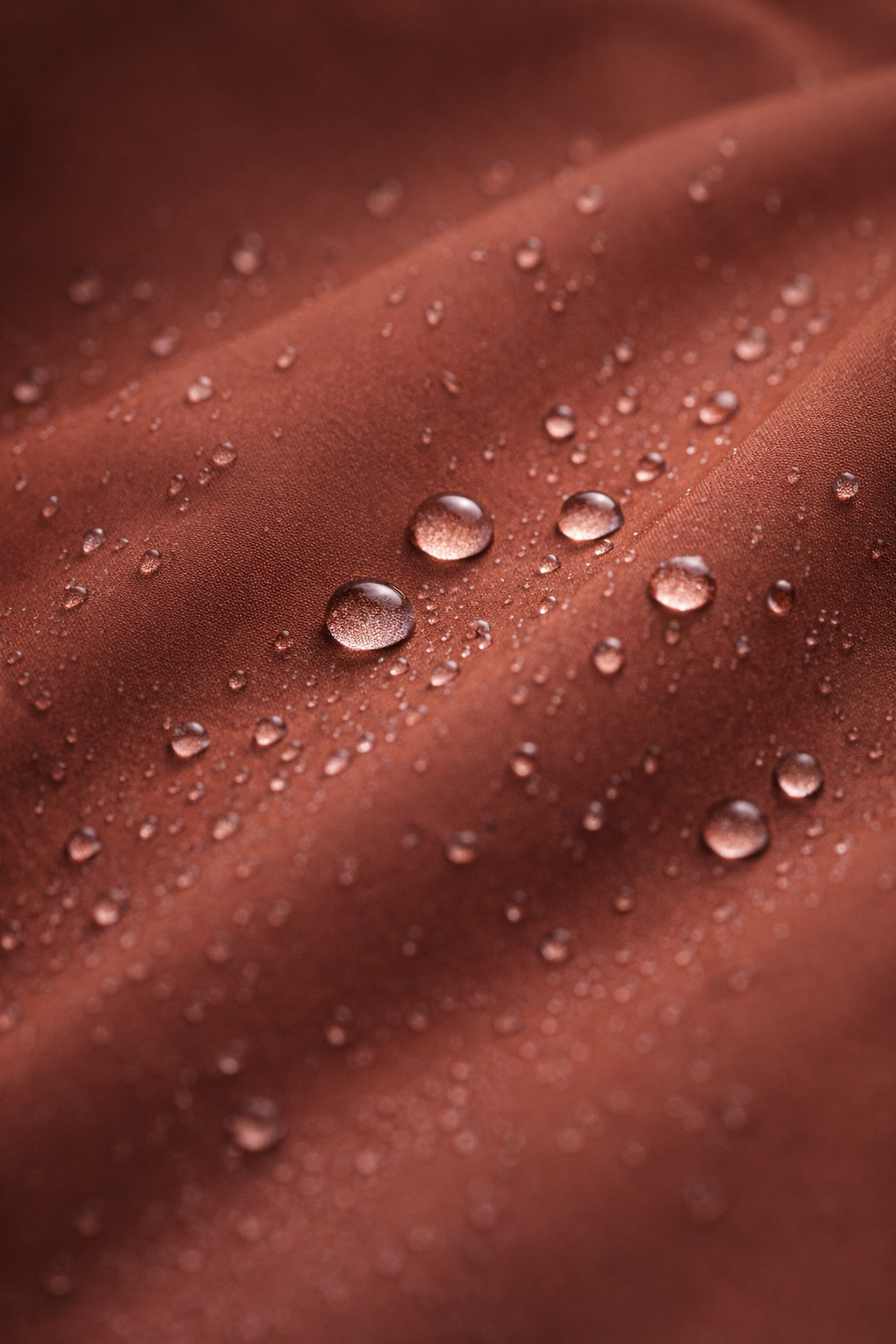 Leonis Reversible Vest Terracotta