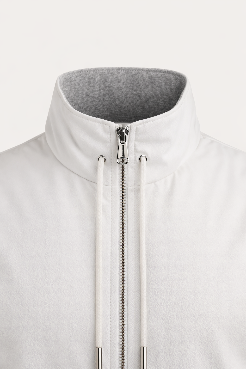 Leonis Reversible Vest Ivory