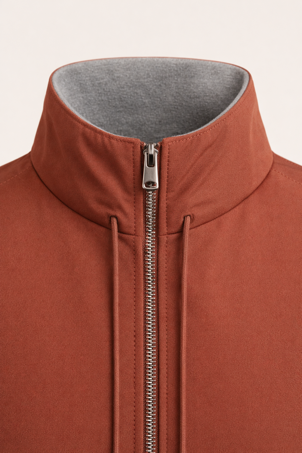 Leonis Reversible Vest Terracotta