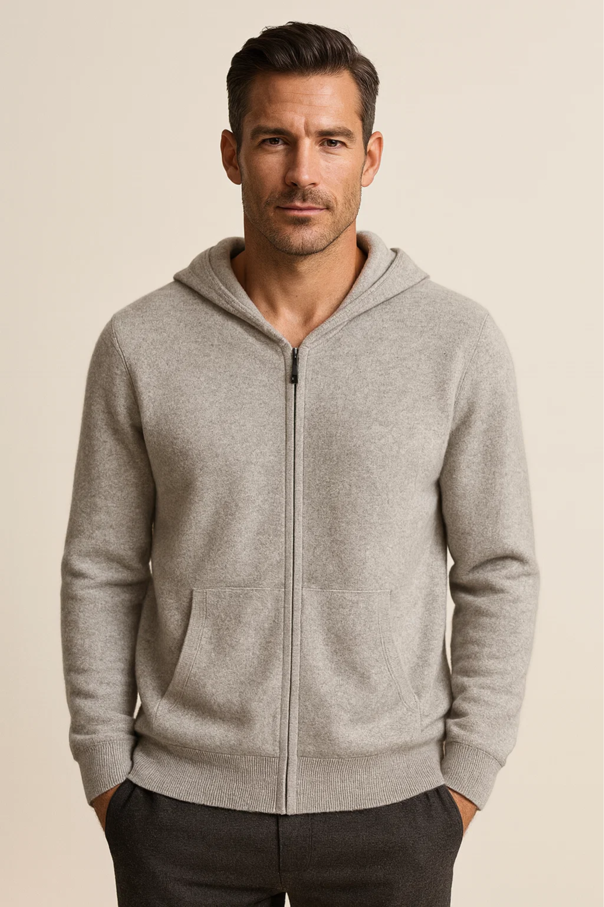 Stefano Sweater Grey