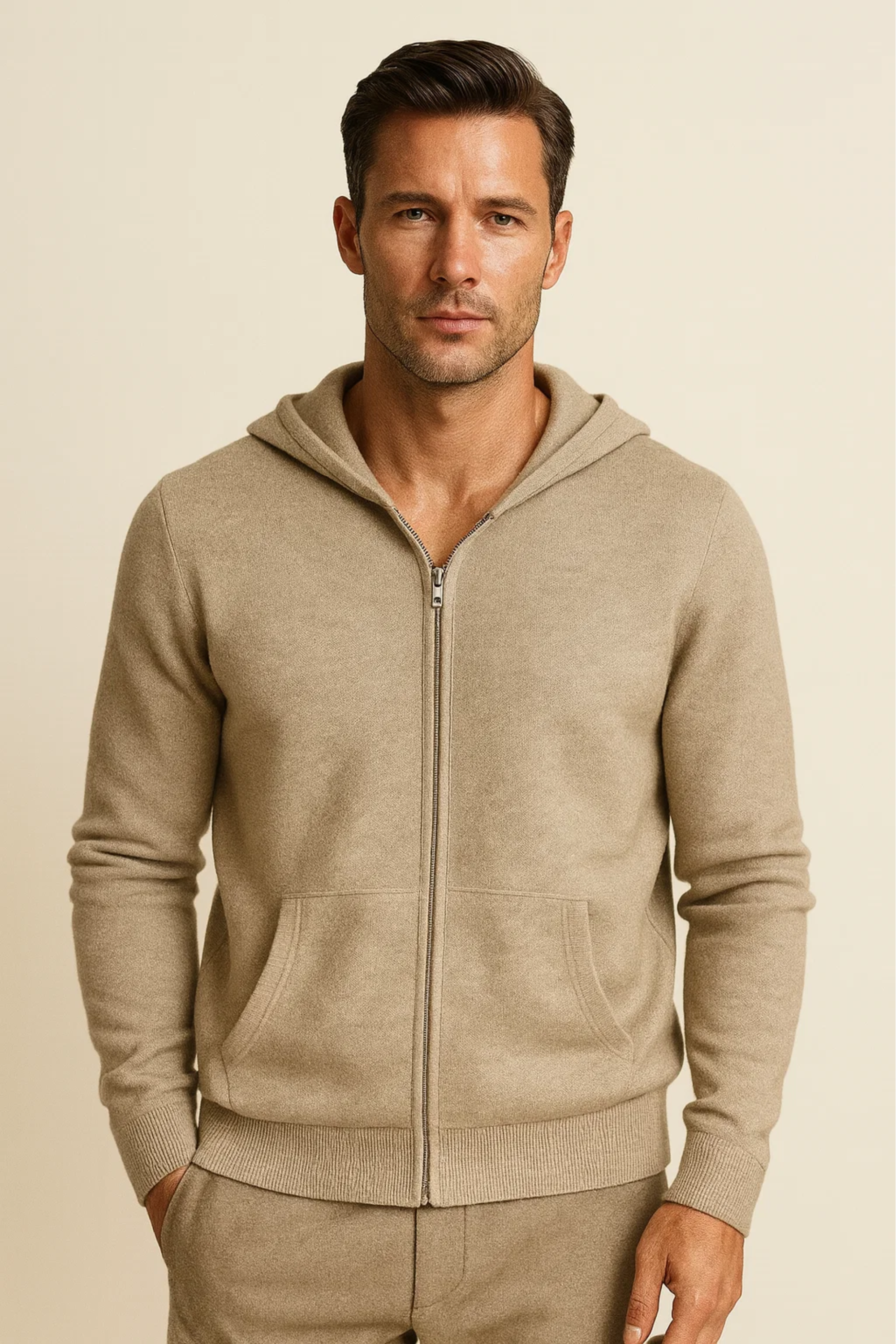 Stefano Sweater Beige