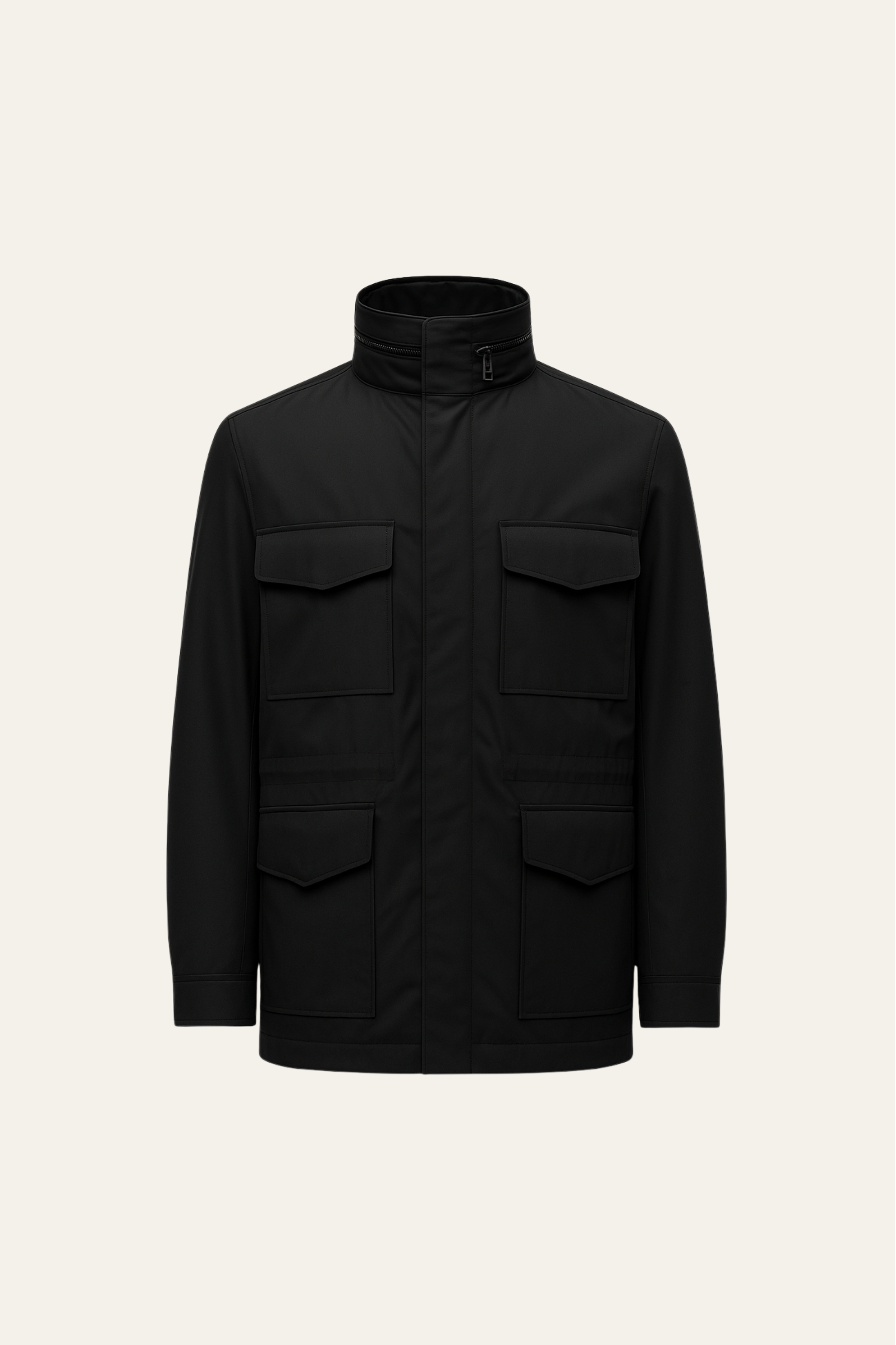 Arverno Expedition Coat Black