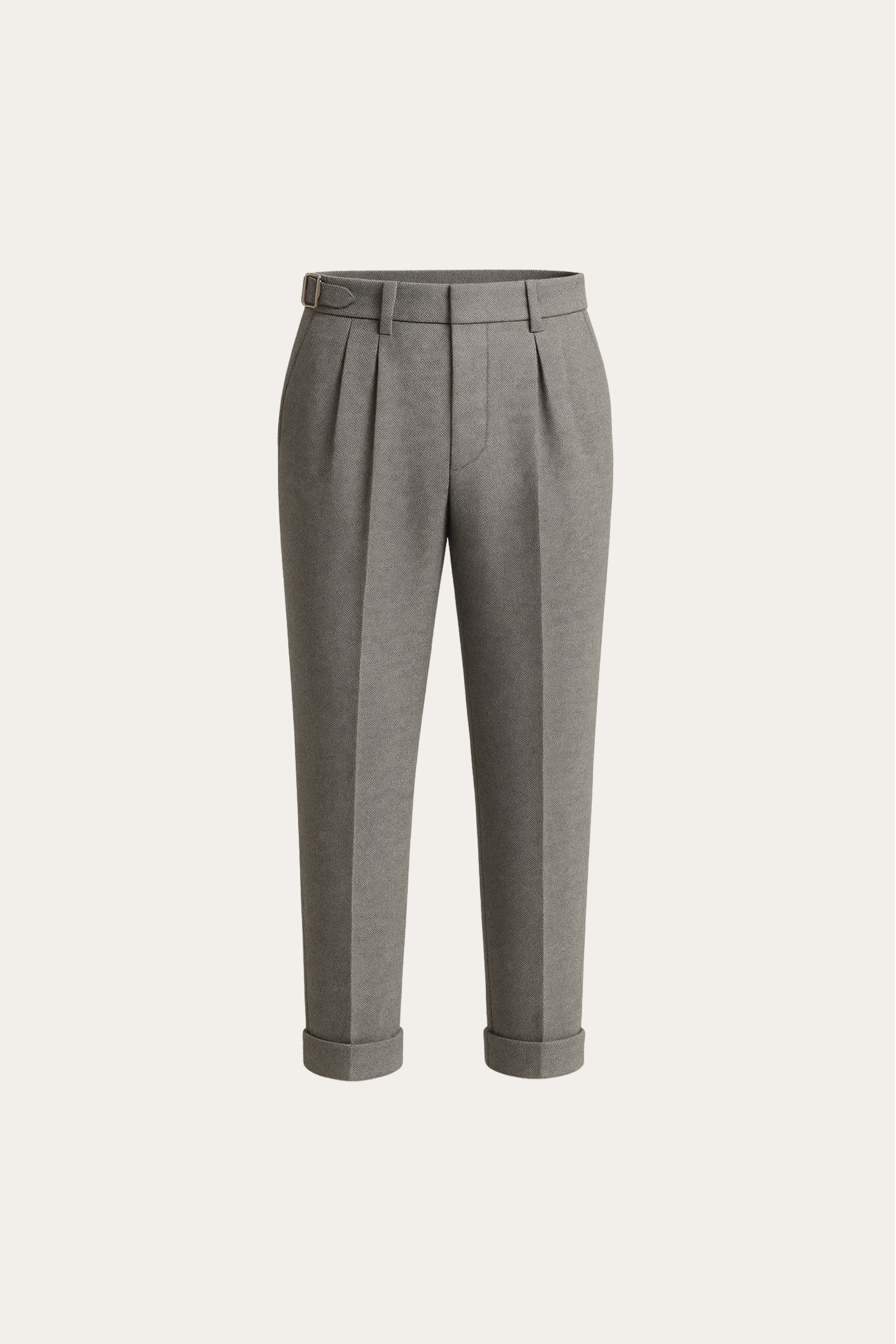 Lorano Merino Pantalon Grey