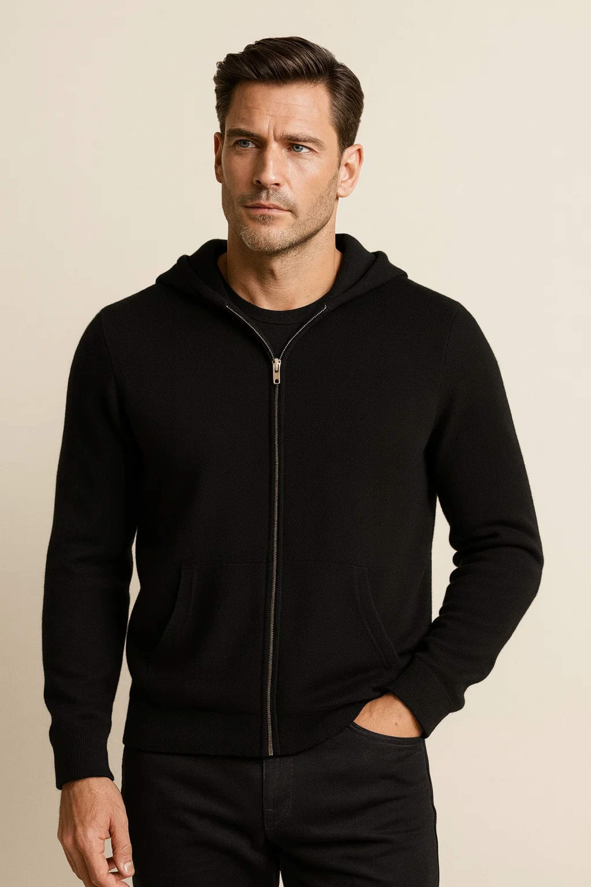 Stefano Sweater Black