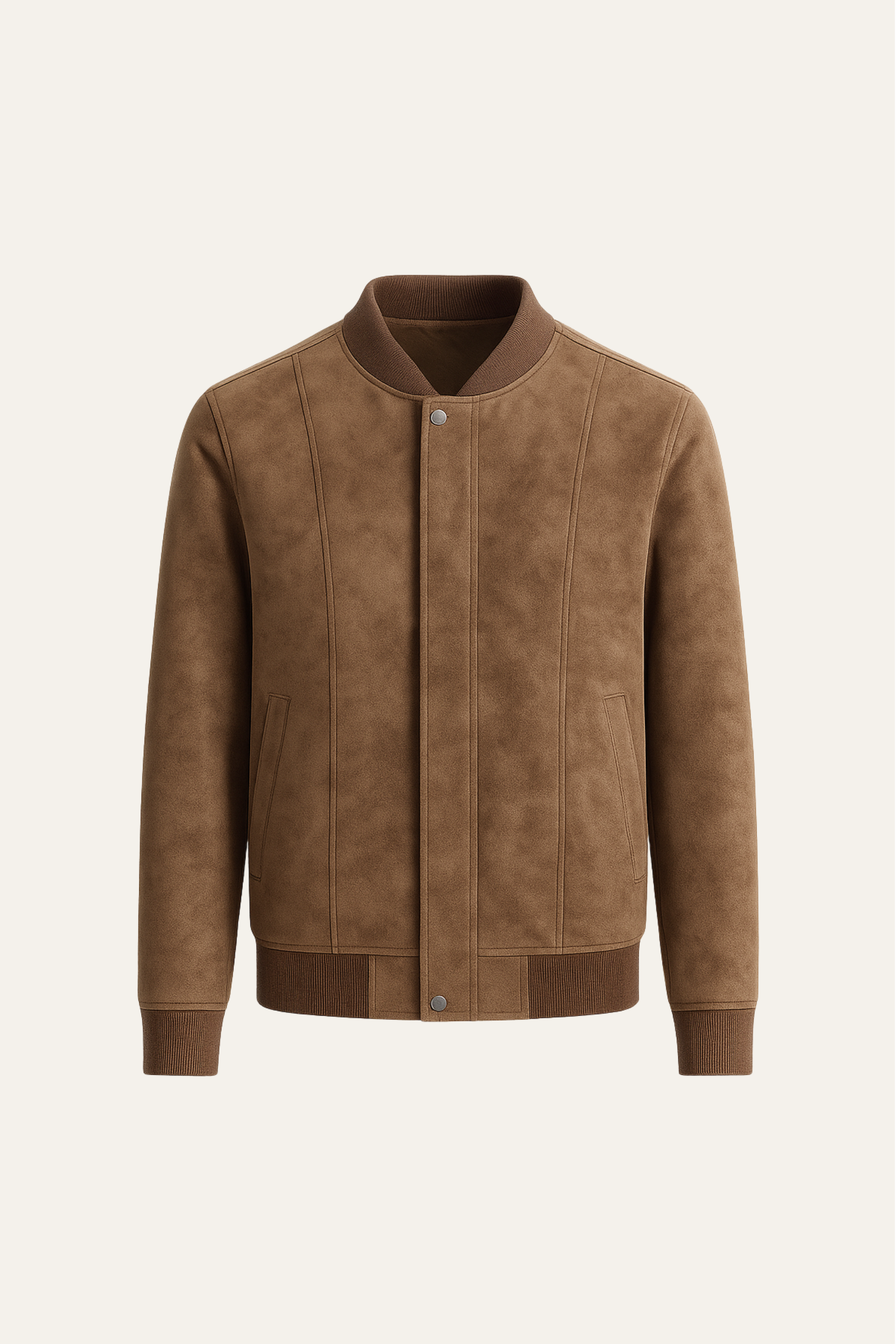 Montieri Suede Bomber Brown