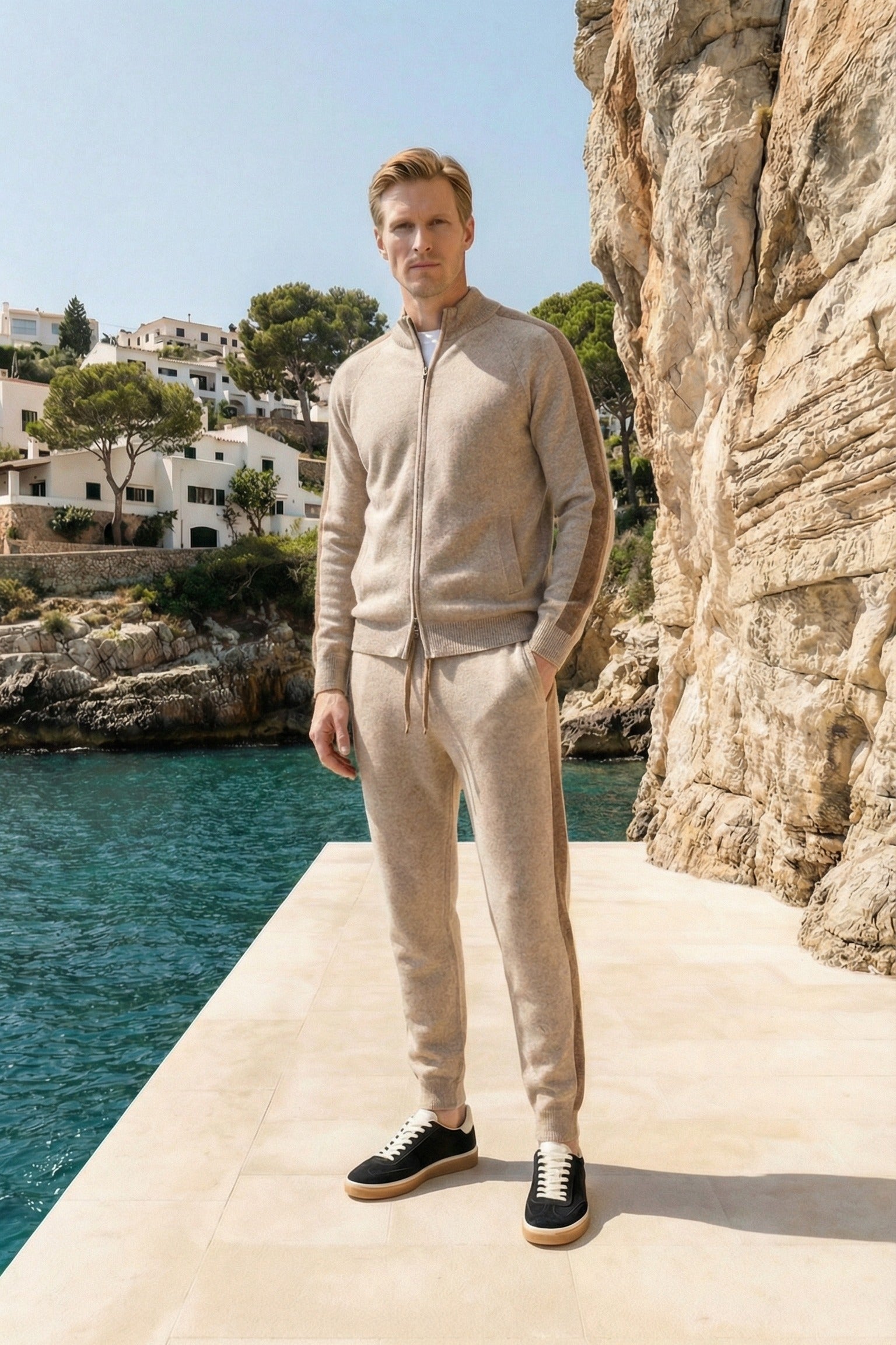 Maretti Cashmere Set Beige