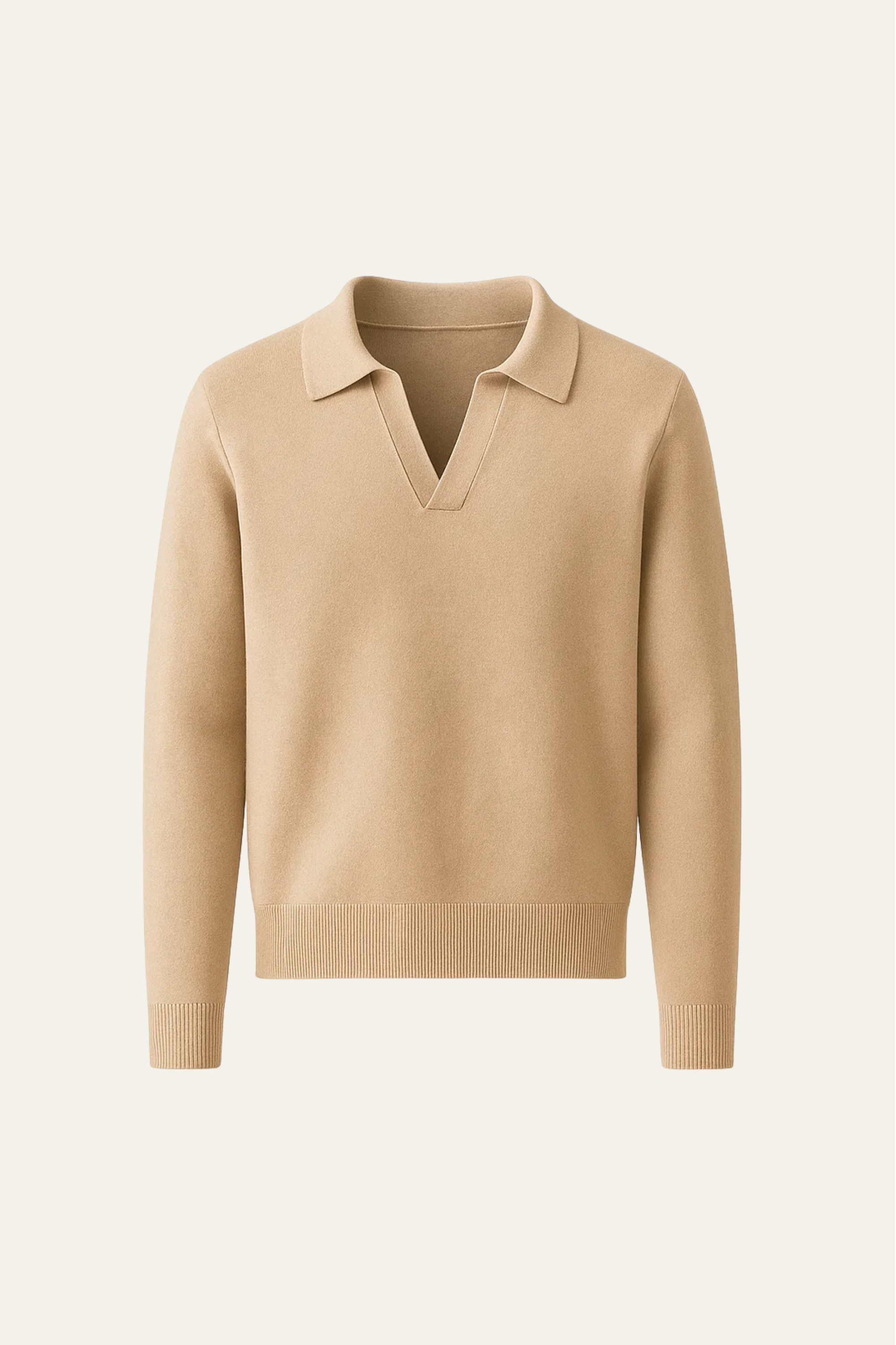 Santo Polo Sweater Beige