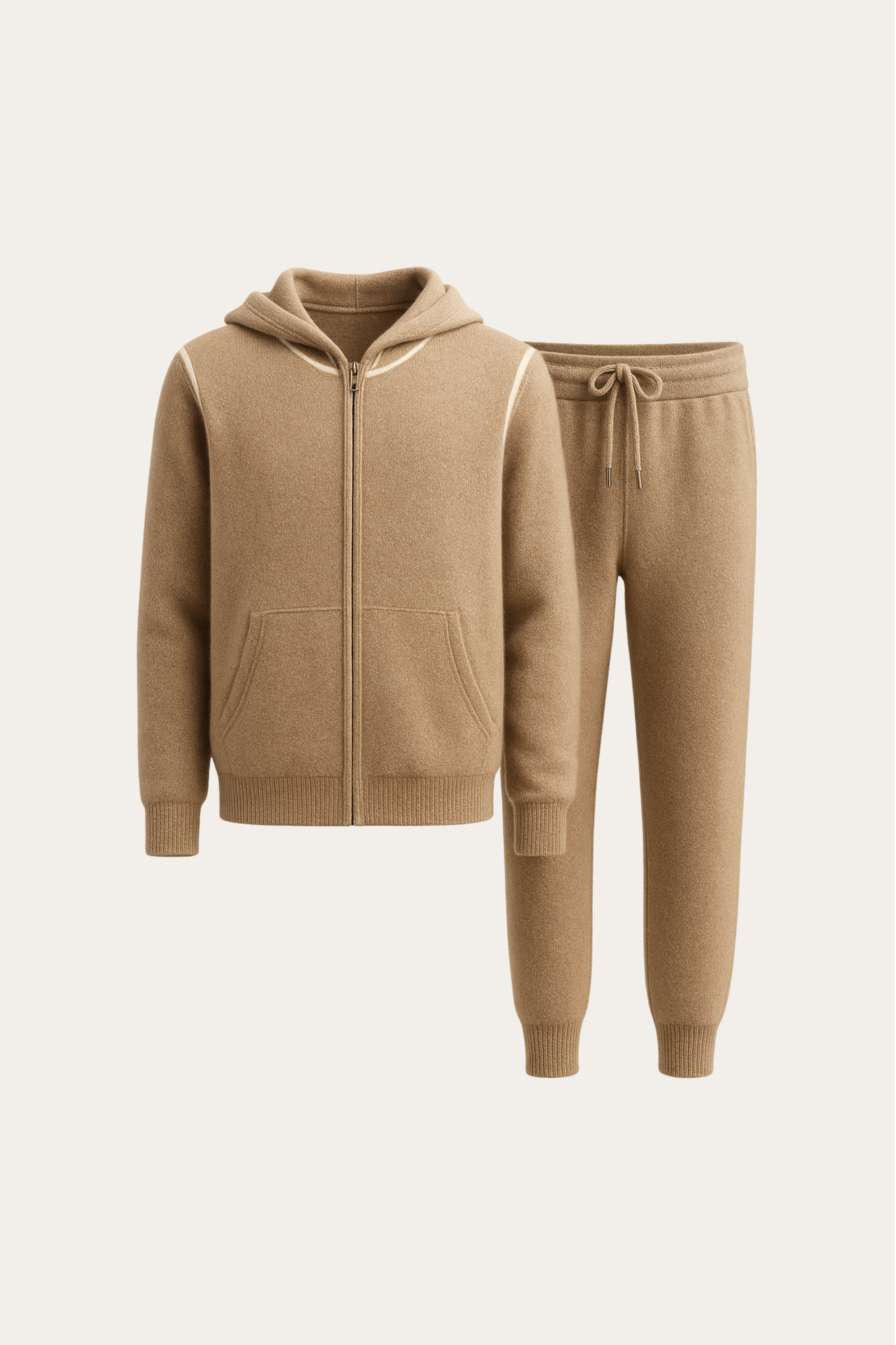 Leonis Cashmere Set Beige