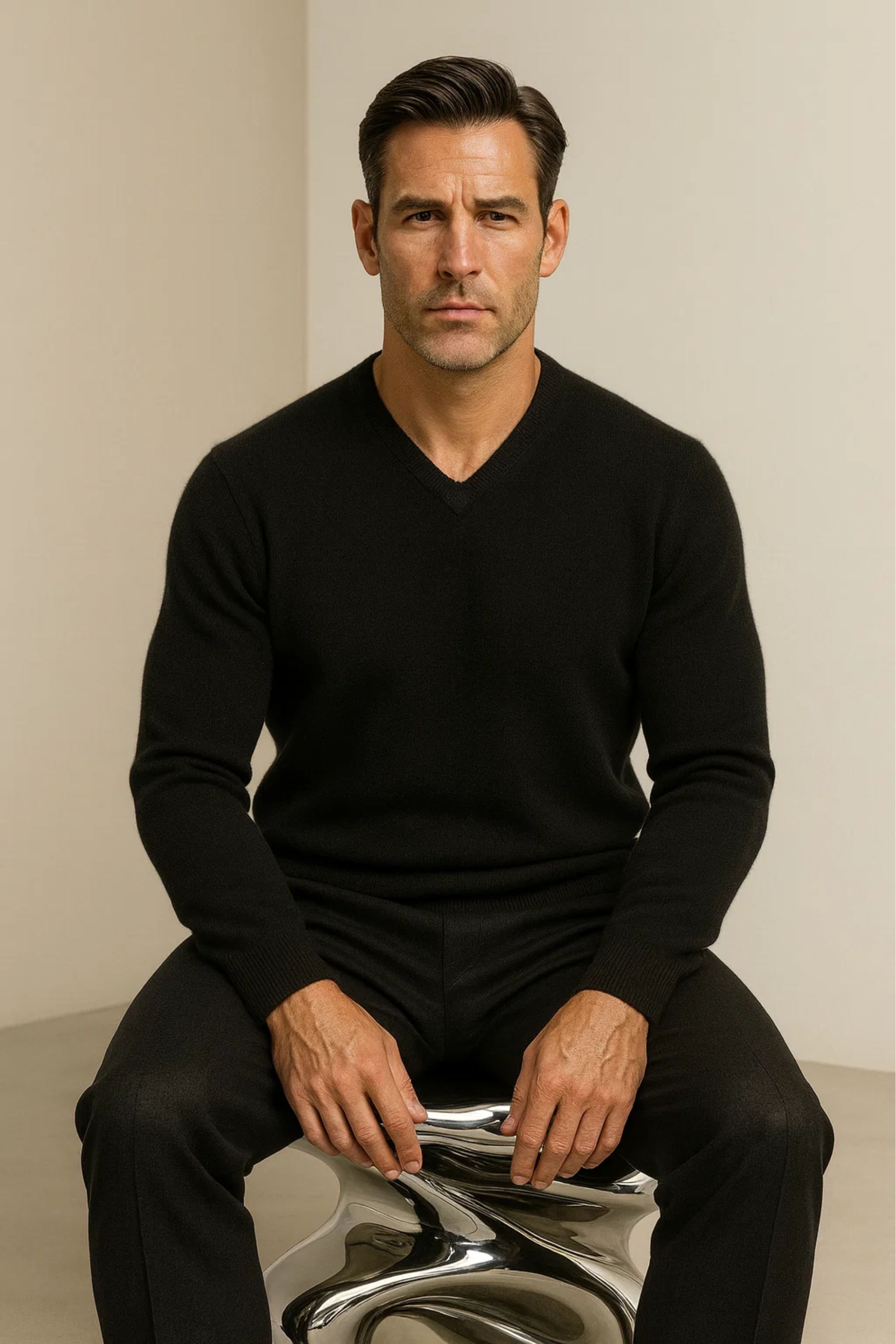 Giorgio Sweater Black