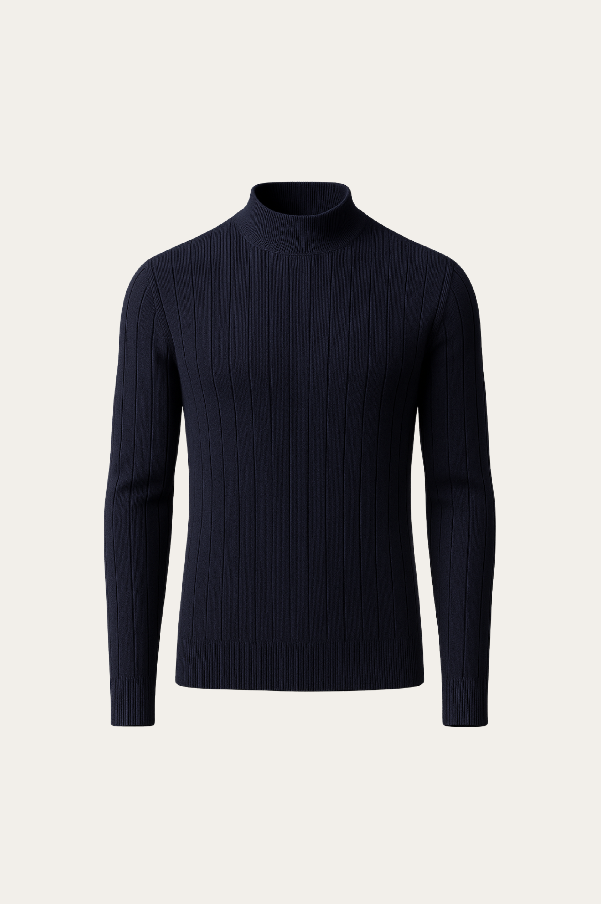 Arleno Turtleneck Navy