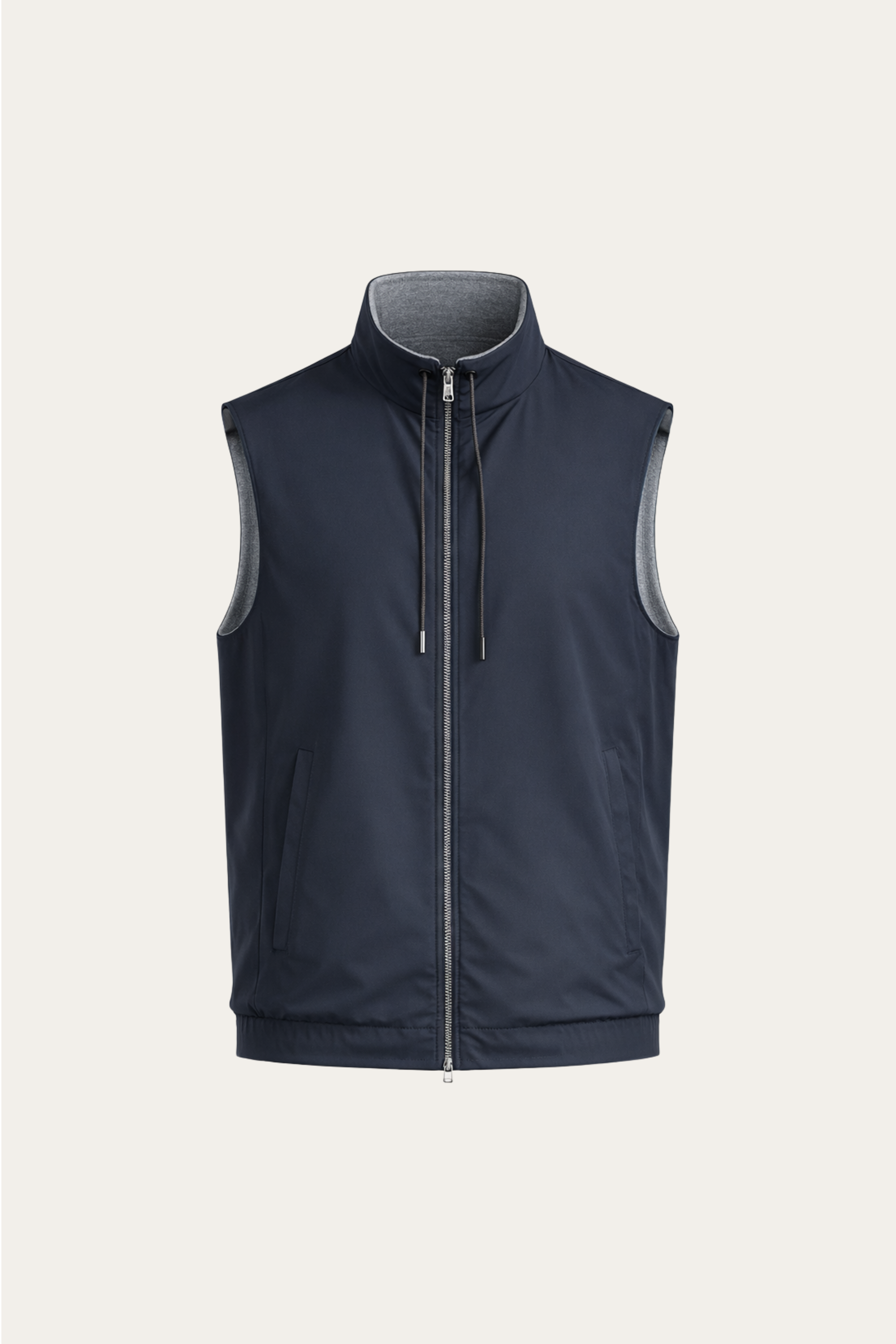 Leonis Reversible Vest Navy