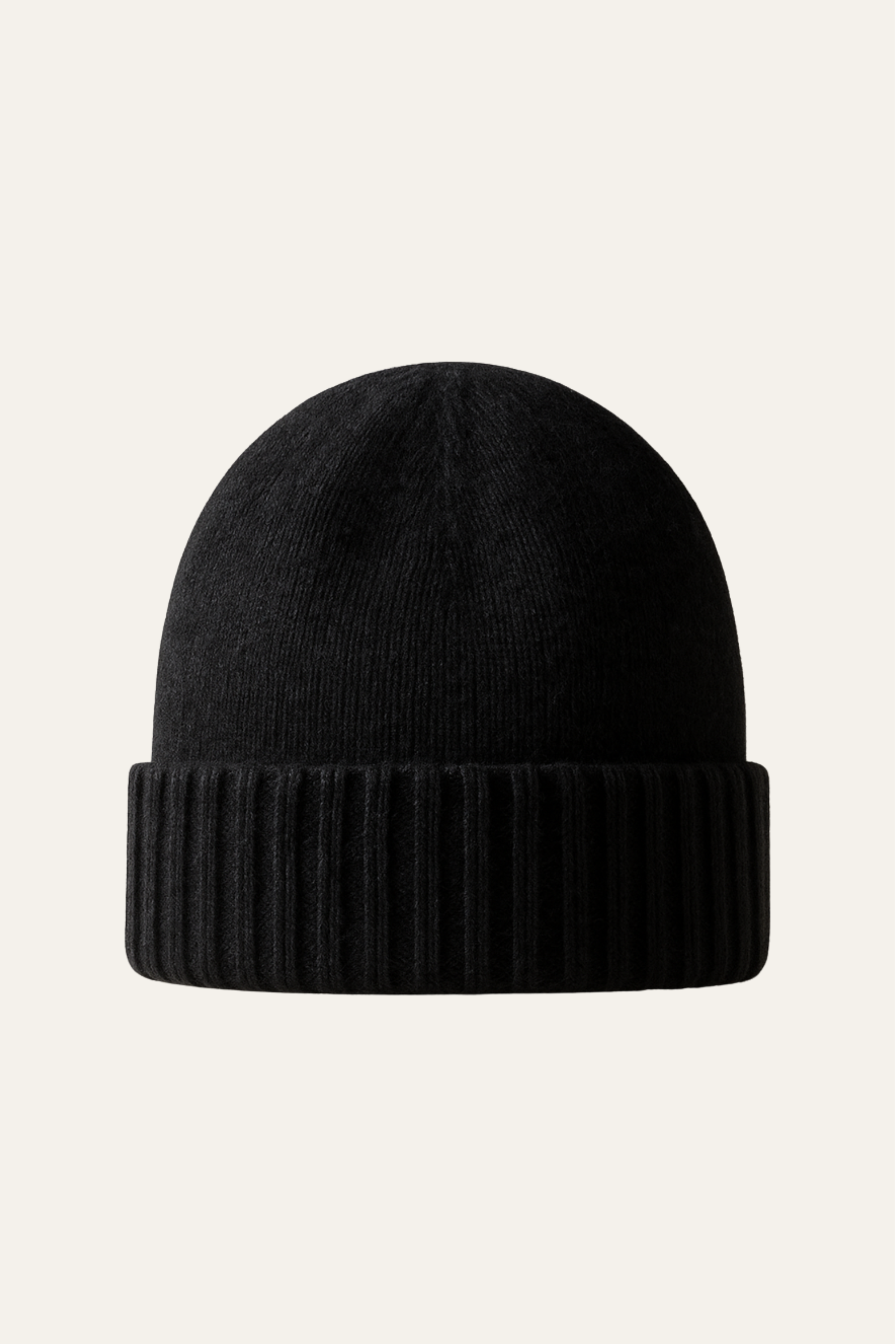 Bellora Cashmere Beanie Black
