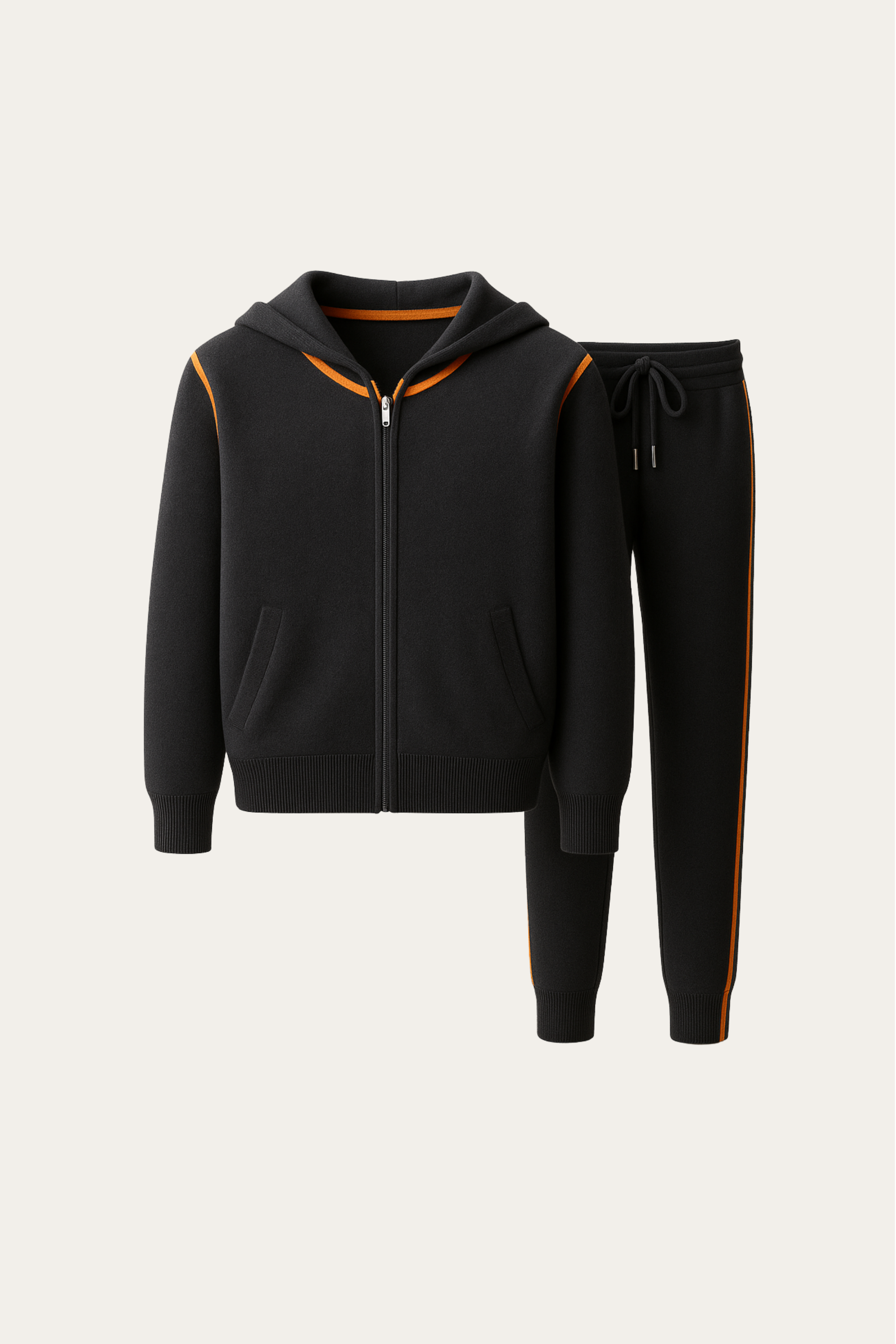 Leonis Cashmere Set Black