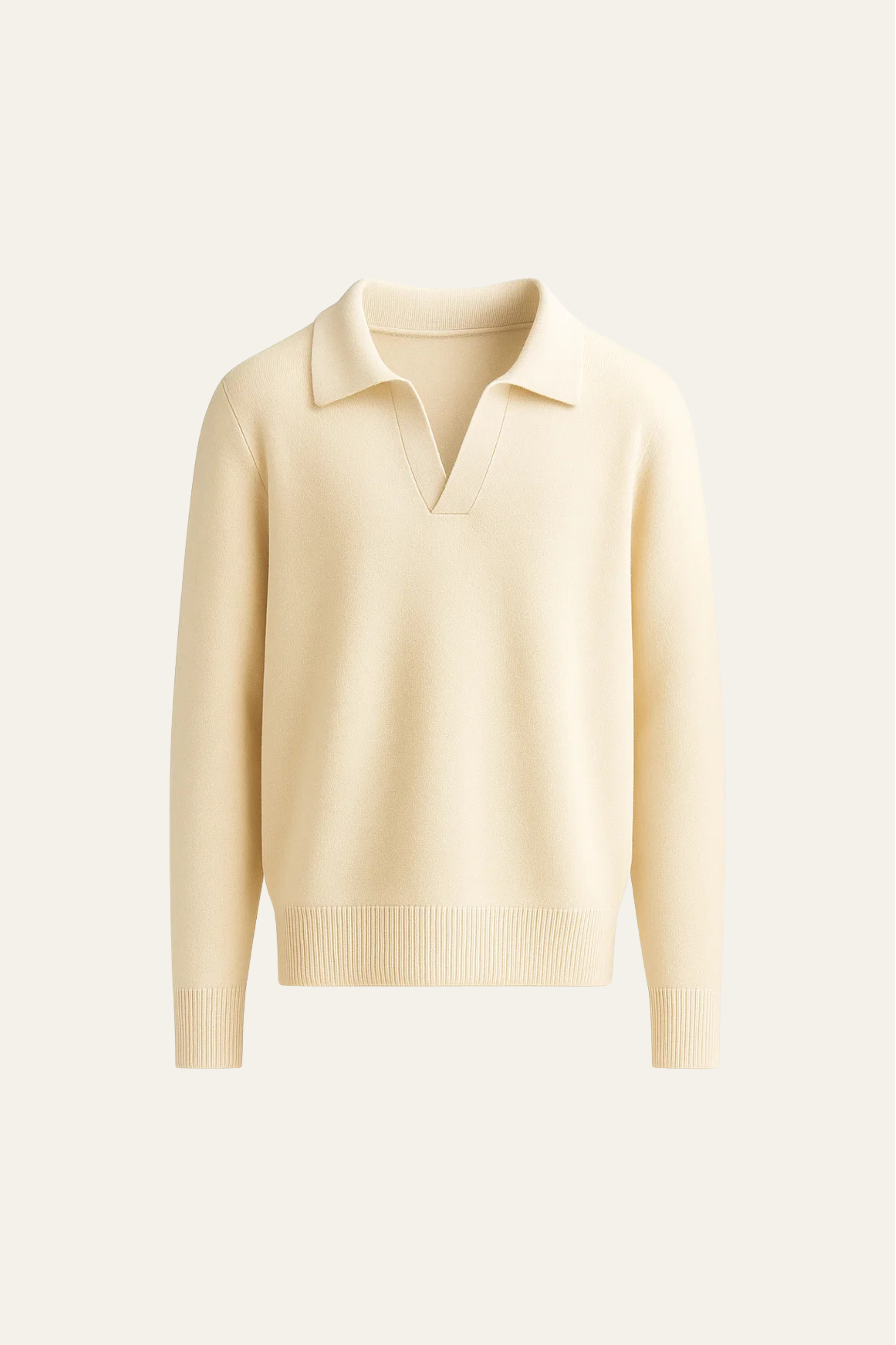 Santo Polo Sweater Cream
