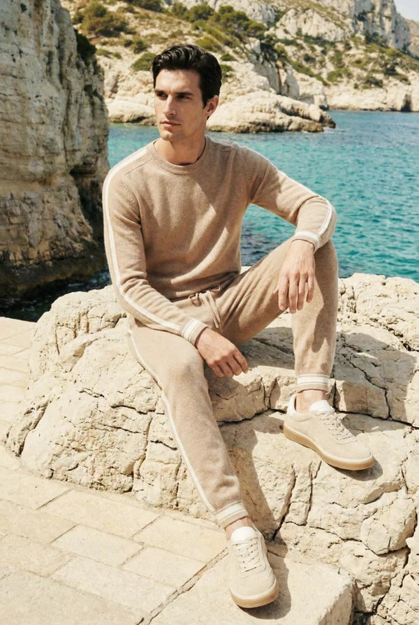 Leomar Cashmere Set Sand