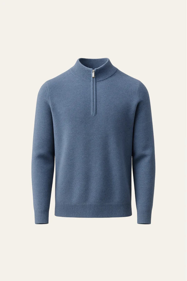 Varelli Quarter-Zip Blue