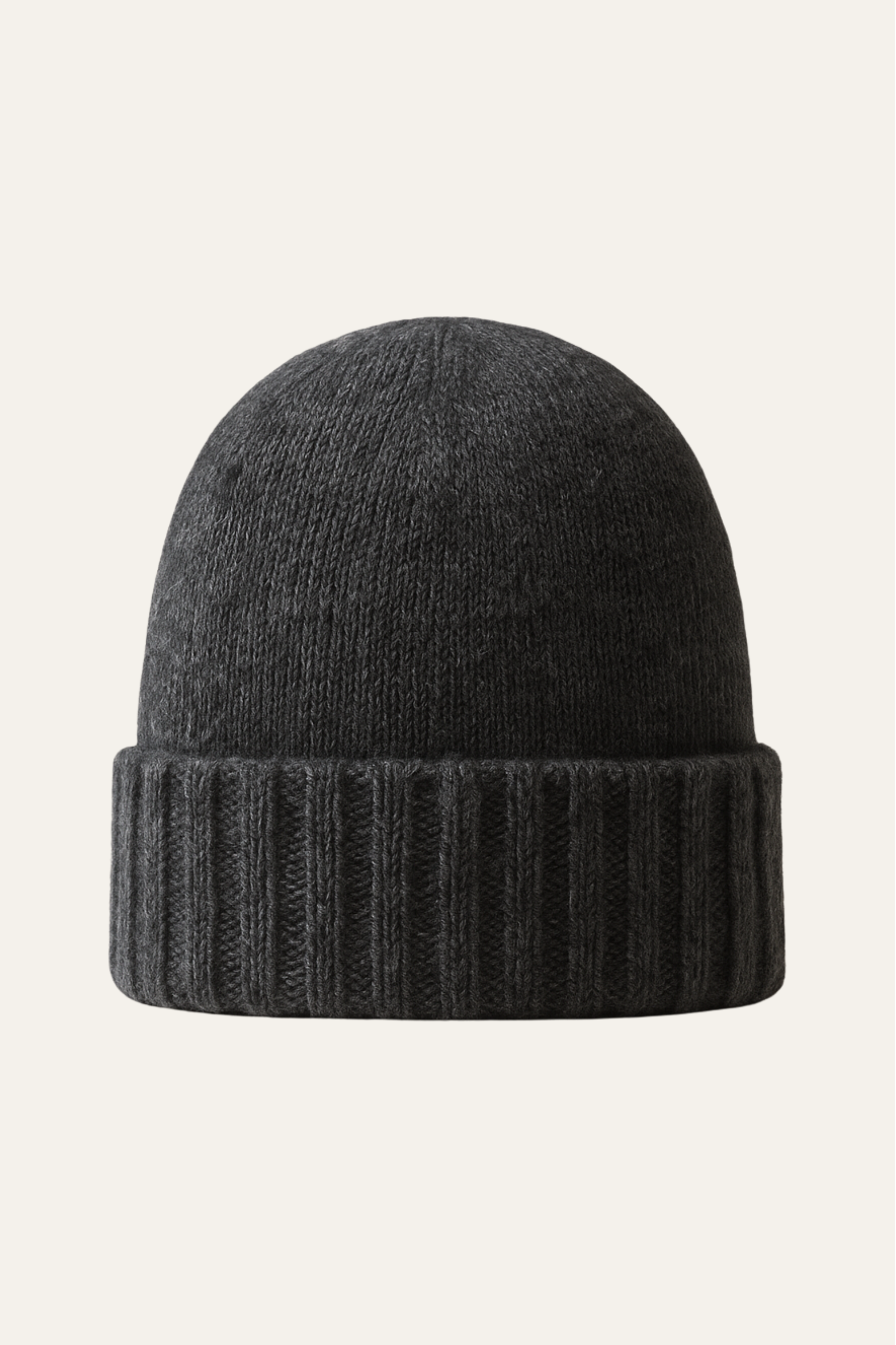 Bellora Cashmere Beanie Charcoal