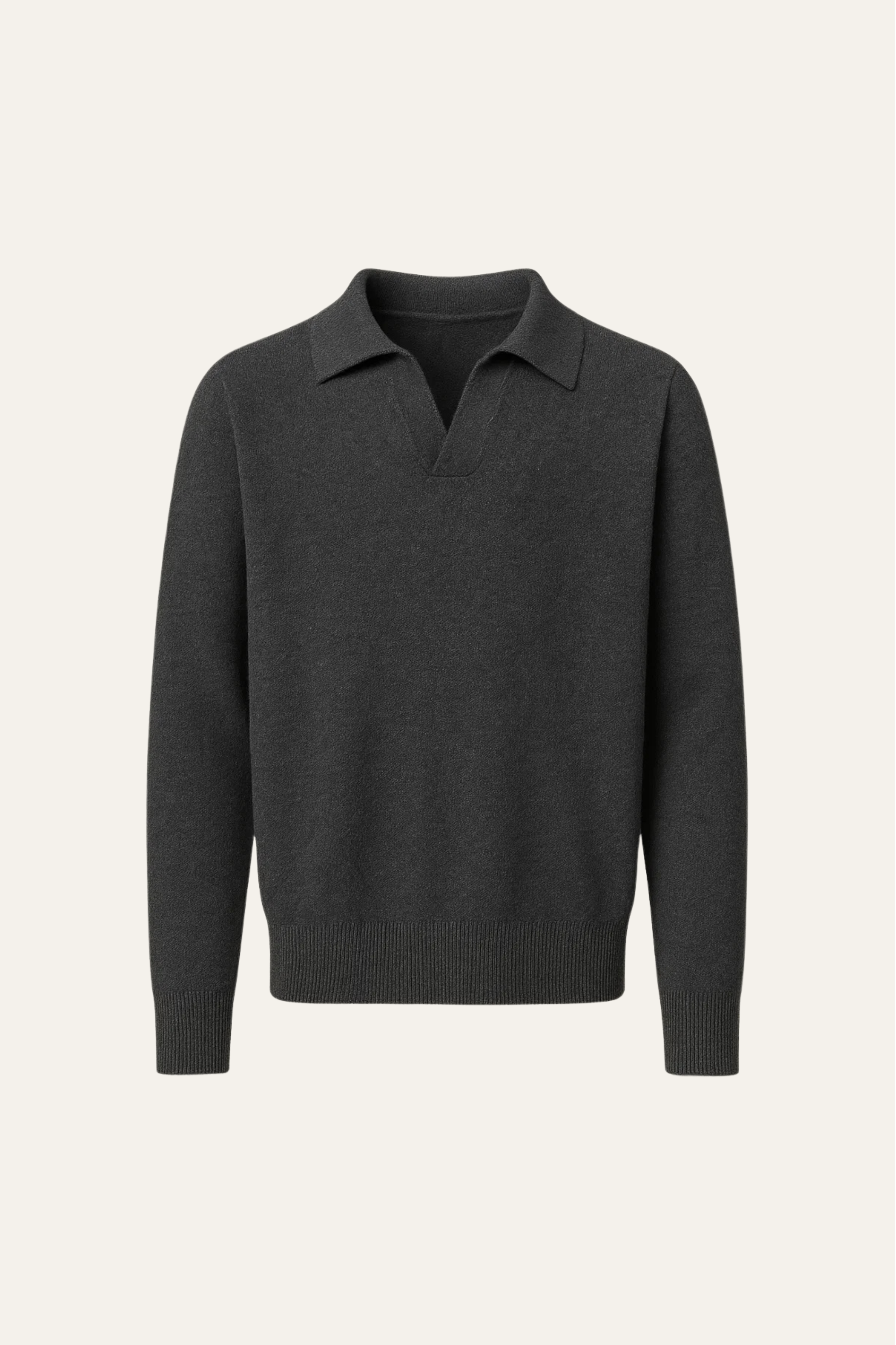 Santo Polo Sweater Dark Grey