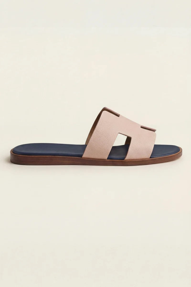 Arezzo Leather Sandal Pink