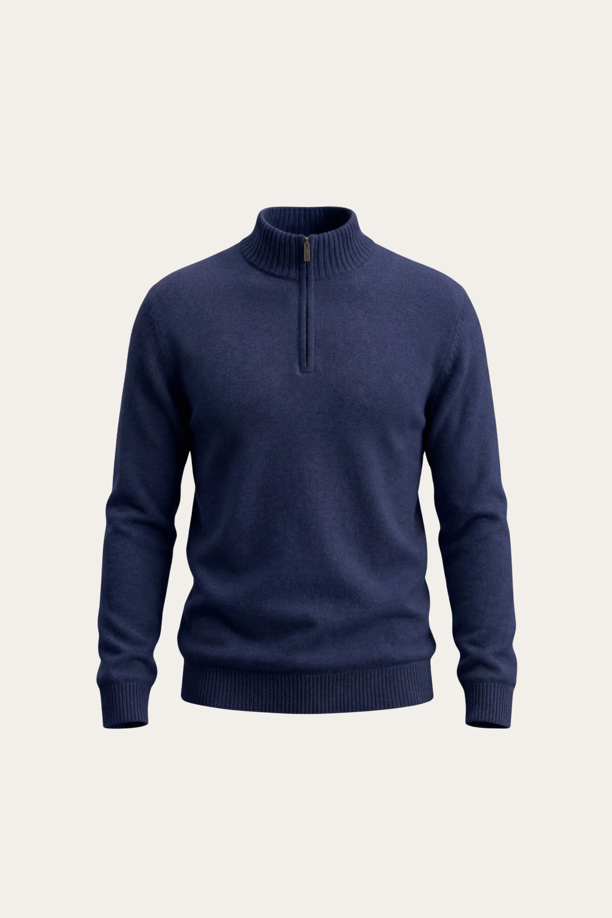 Enrico Half Zip Navy