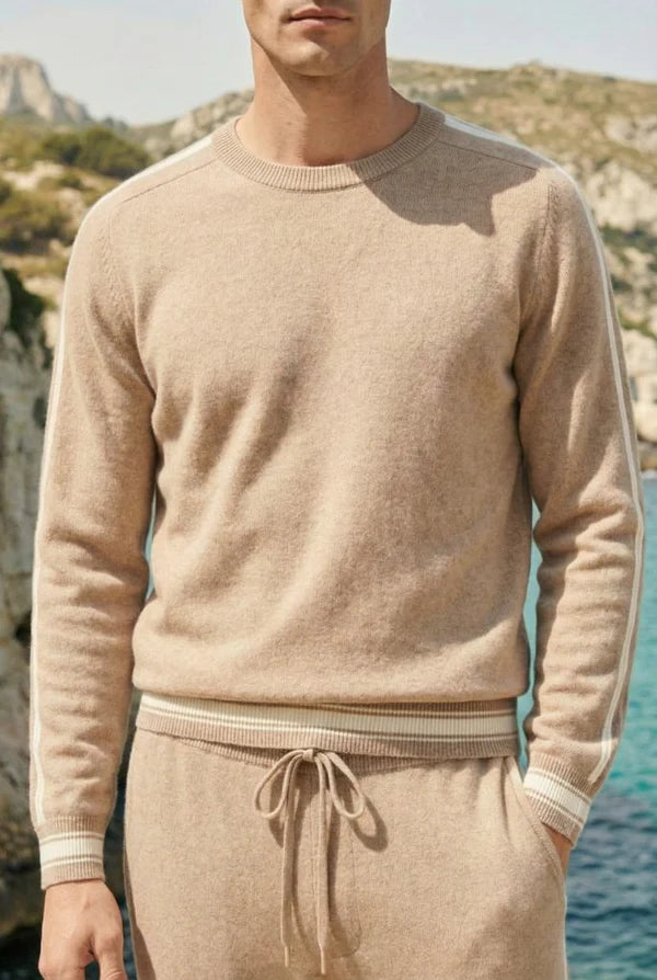 Leomar Cashmere Set Sand