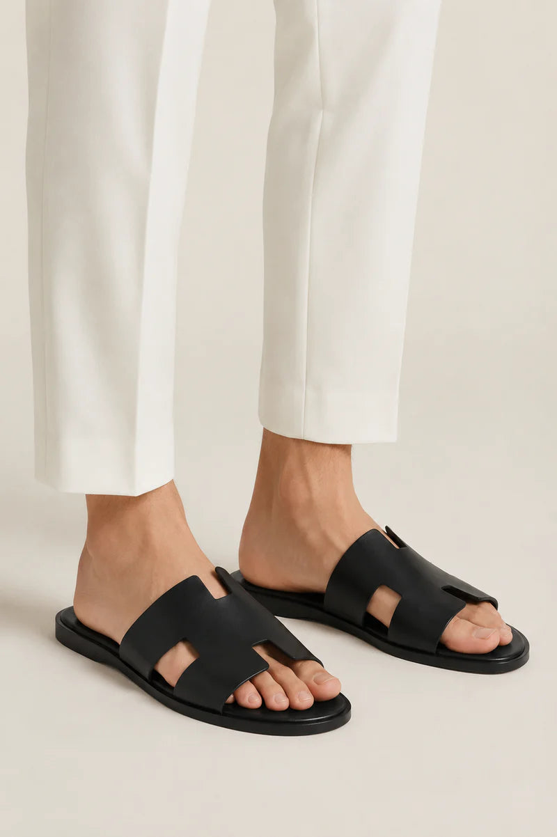 Valero Sandal Black