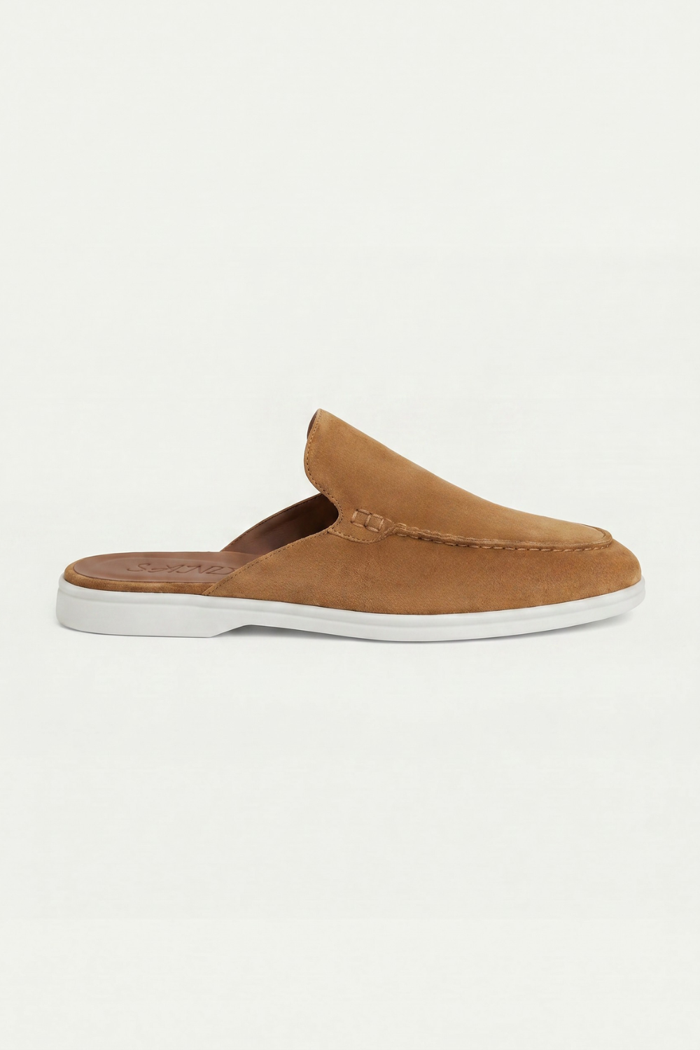 Yacht Suède Mule Tan