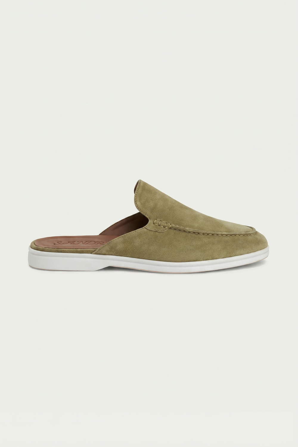 Yacht Suède Mule Olive