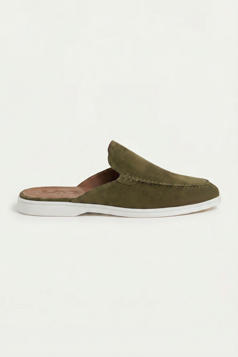 Yacht Suède Mule Sage