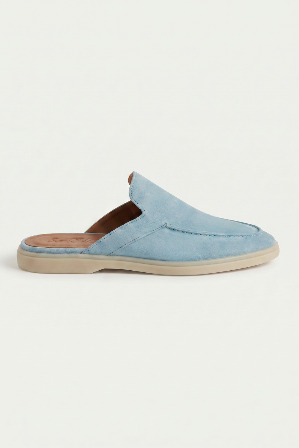 Yacht Suède Mule V2 Sky