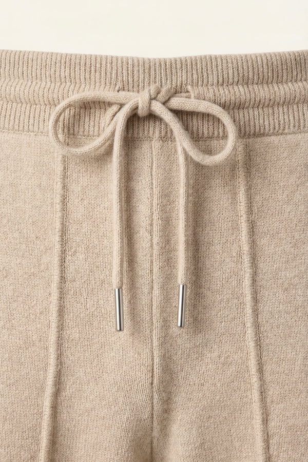Sartore Cashmere Trousers Beige