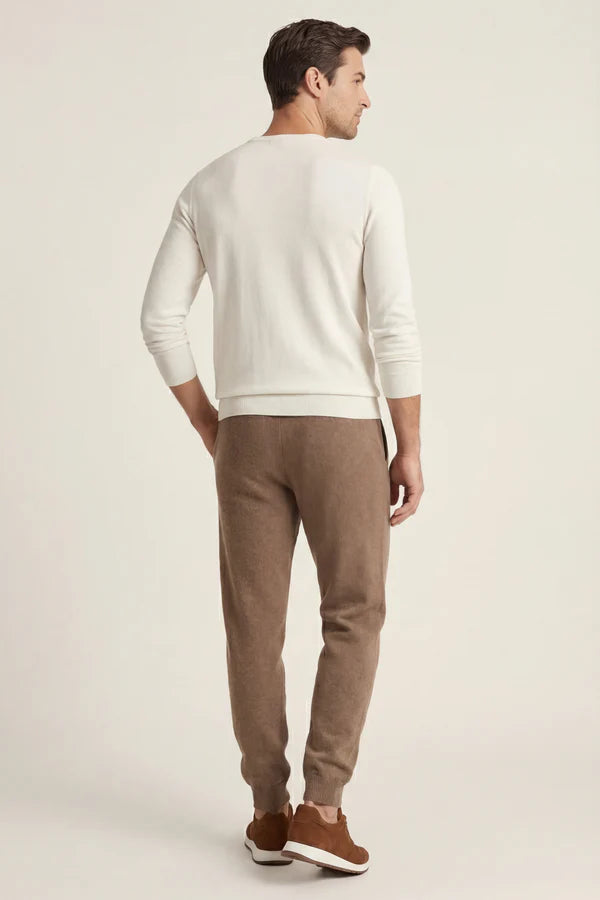 Sartore Cashmere Trousers Brown