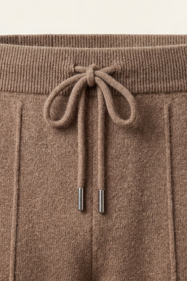 Sartore Cashmere Trousers Brown