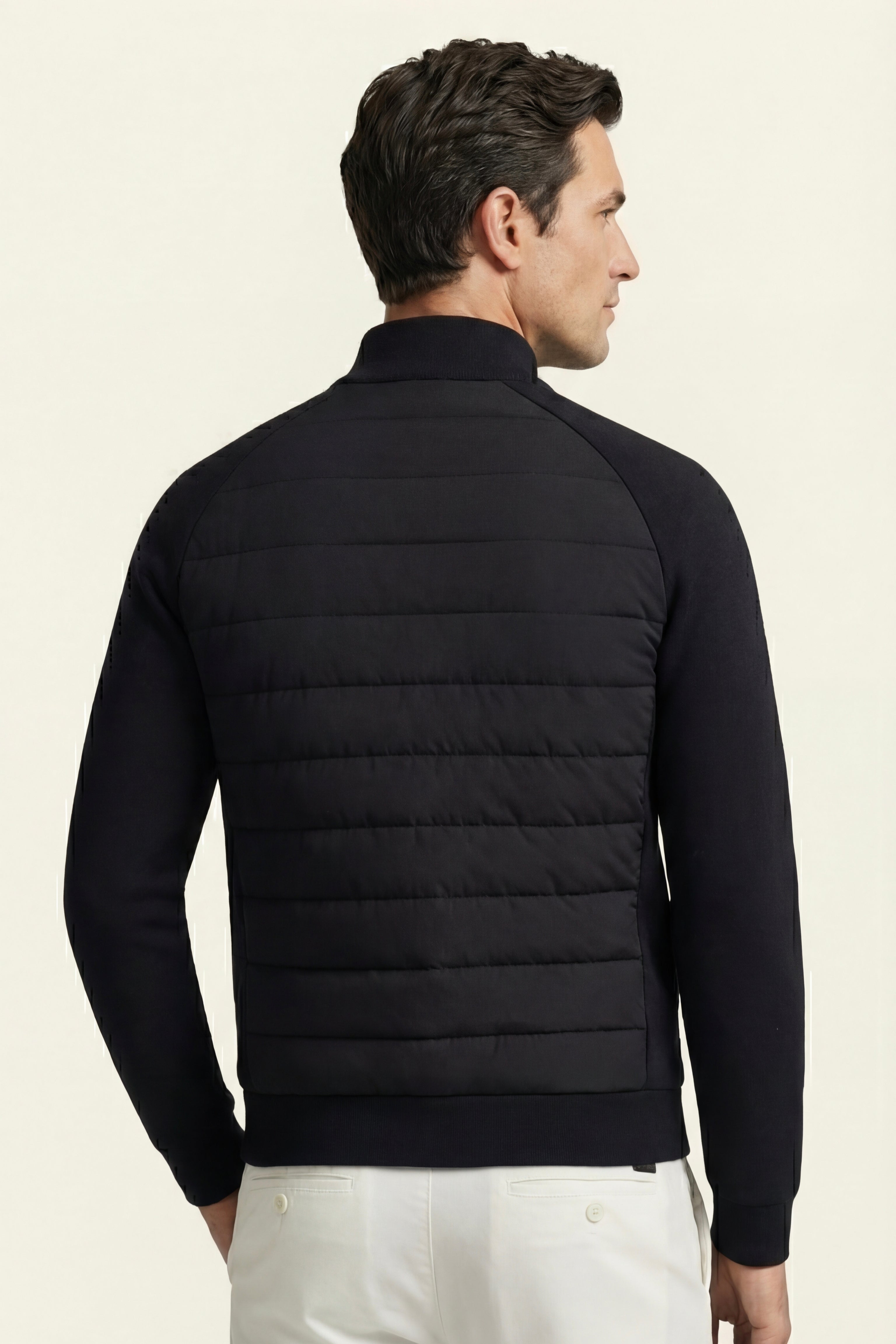 Bellori Wool Padded Jacket Black