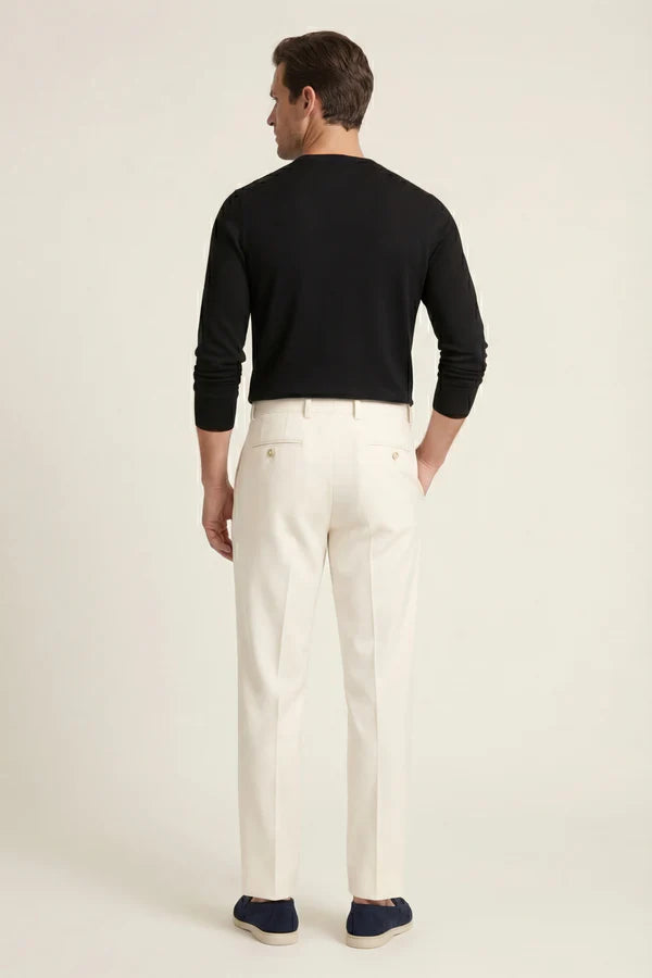Valenti Pantalon Ivory