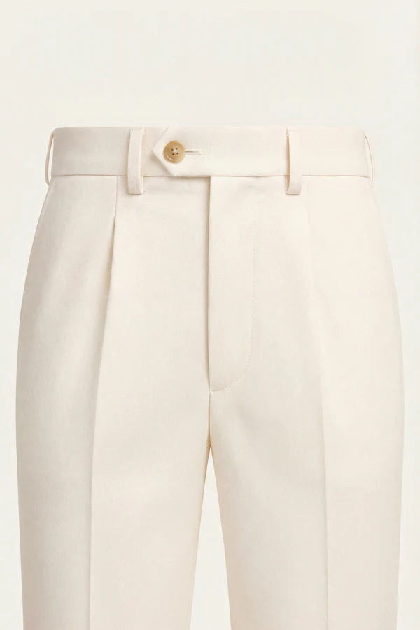 Valenti Pantalon Ivory