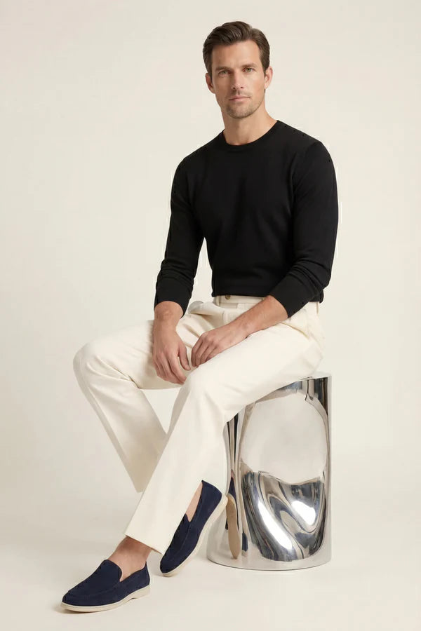 Valenti Pantalon Ivory