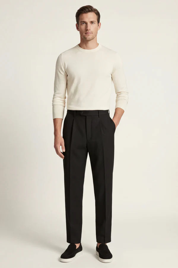 Valenti Pantalon Black